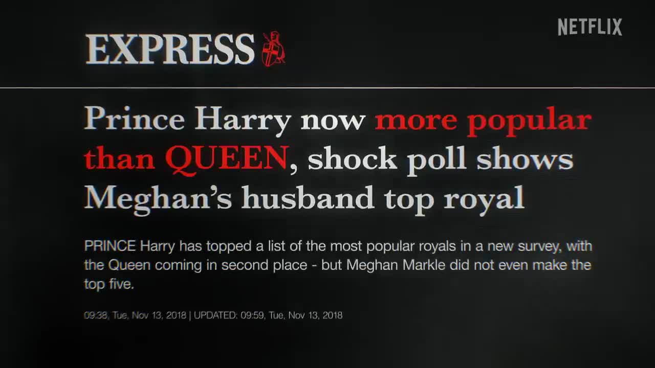 Harry & Meghan Marrying In Netflix