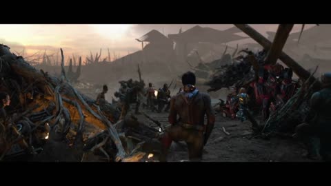 Avengers_ Endgame Deleted Scene - Take a Knee (2019) _ FandangoNOW Extras