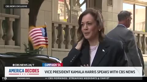 KH - We won't give up on Biden