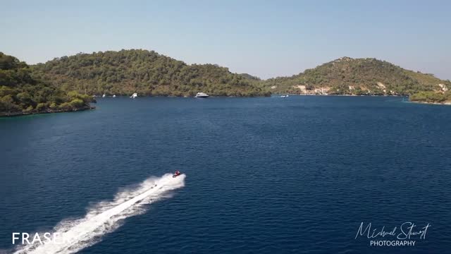 44.04M144'06 Timmerman Yacht - Drone and On board