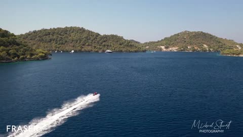 44.04M144'06 Timmerman Yacht - Drone and On board