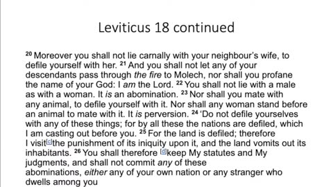 “Do not think that I came to destroy the Law or the Prophets”