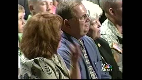 President Bush Talks About My Family