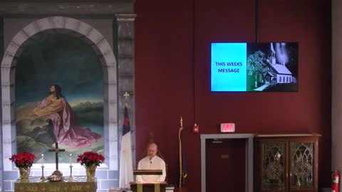 St. John's Church of Mt. Aetna Sermon