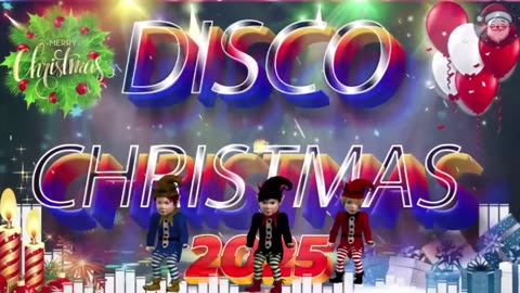 🍀🎄💖Merry Christmas 2025🎅🏼Top Disco Christmas Medley 2025🎉The Best Remix Songs for Christmas🤟