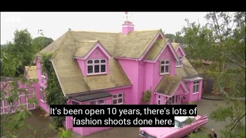 Barbie: Take a look inside real-life fairy tale mansion