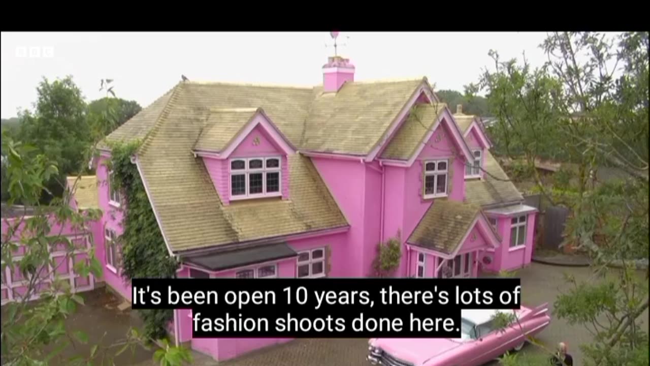 Barbie: Take a look inside real-life fairy tale mansion