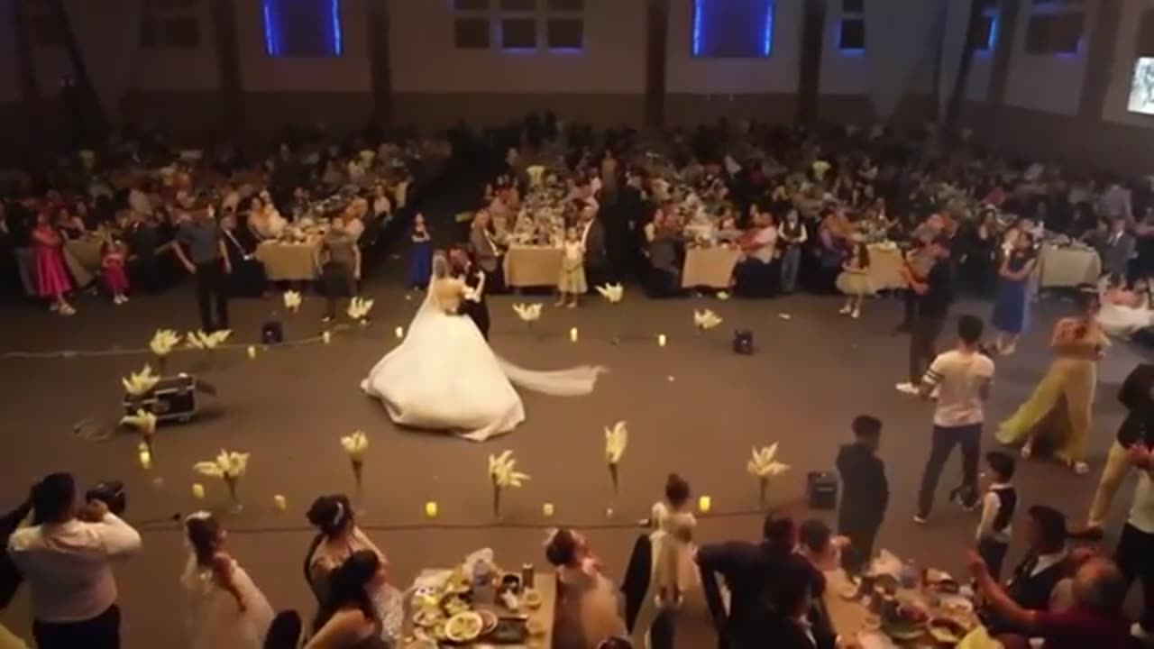 Shocking new iraq wedding drone footage showing moment