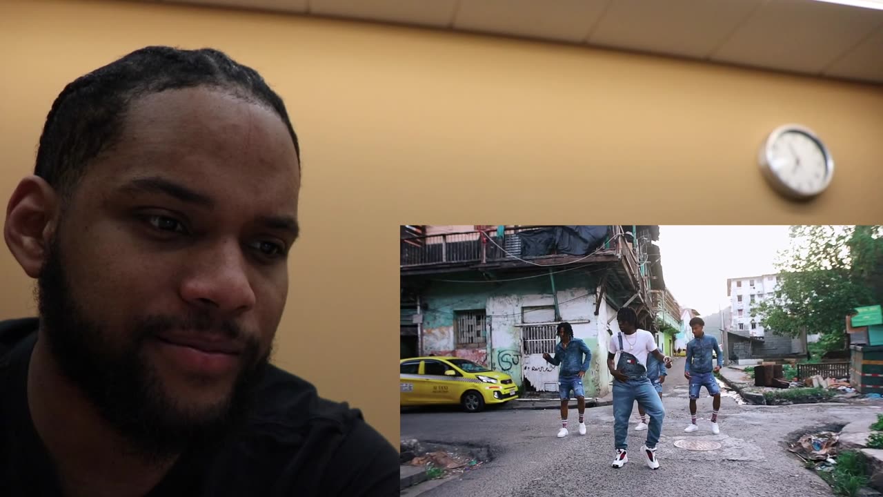 Real Phantom Feat. Italian Somali🇵🇦🇯🇲 - Baile del ghetto (Video Oficial) | REACTION / REACCION |