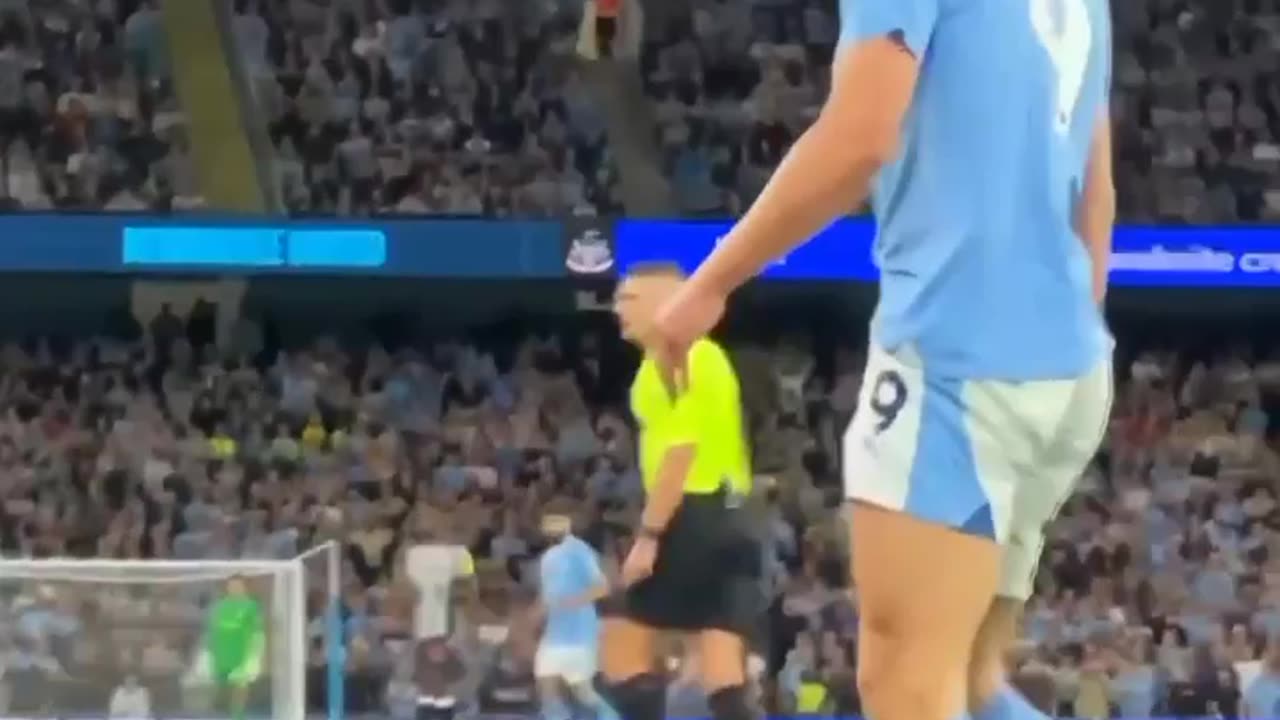 Haaland 😡🤯 The Angry man
