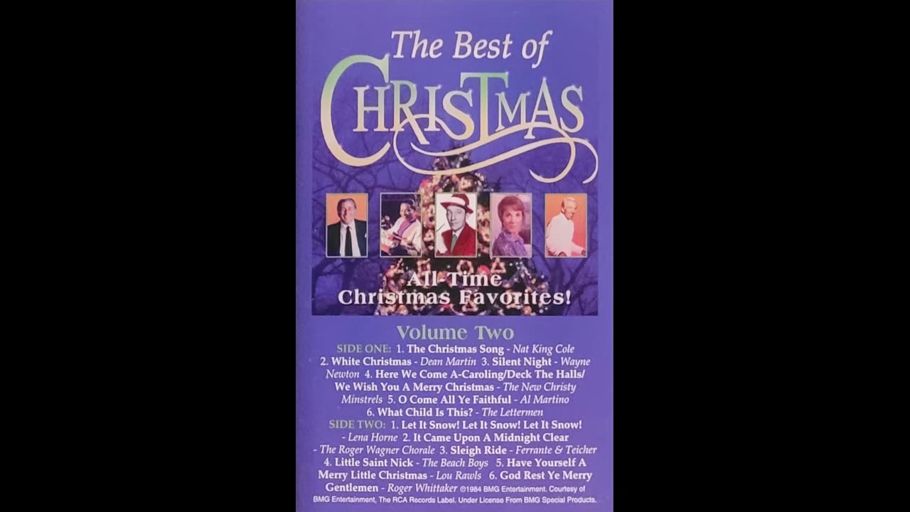 Various – The Best of Christmas Volume Two