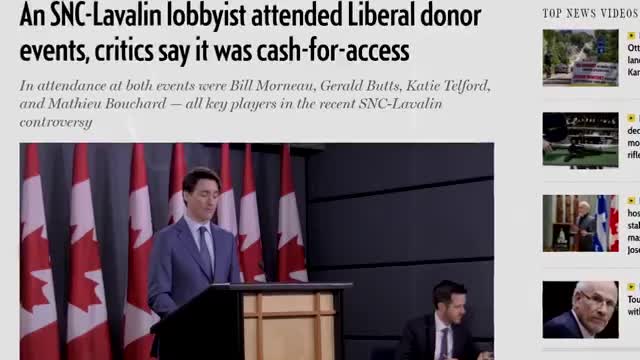 Justin Trudeau is CORRUPT. Why is this man still PM?