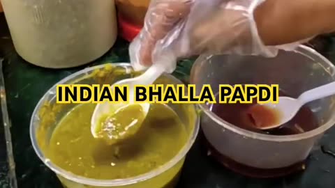 Indian bhalla papdi in Karachi|METAFOOD