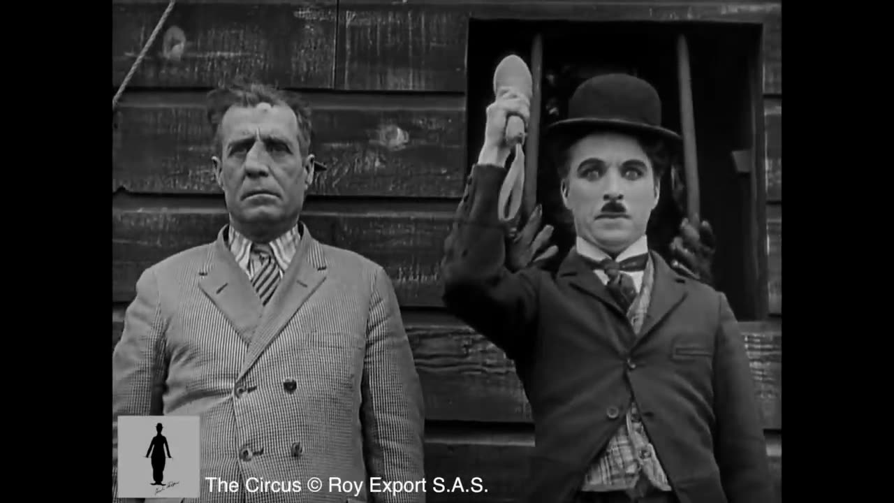 Charlie Chaplin le labyrinthe