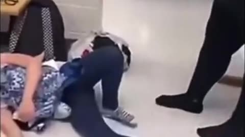 Black teacher from USA abuses white kid. Where is the media on this one?