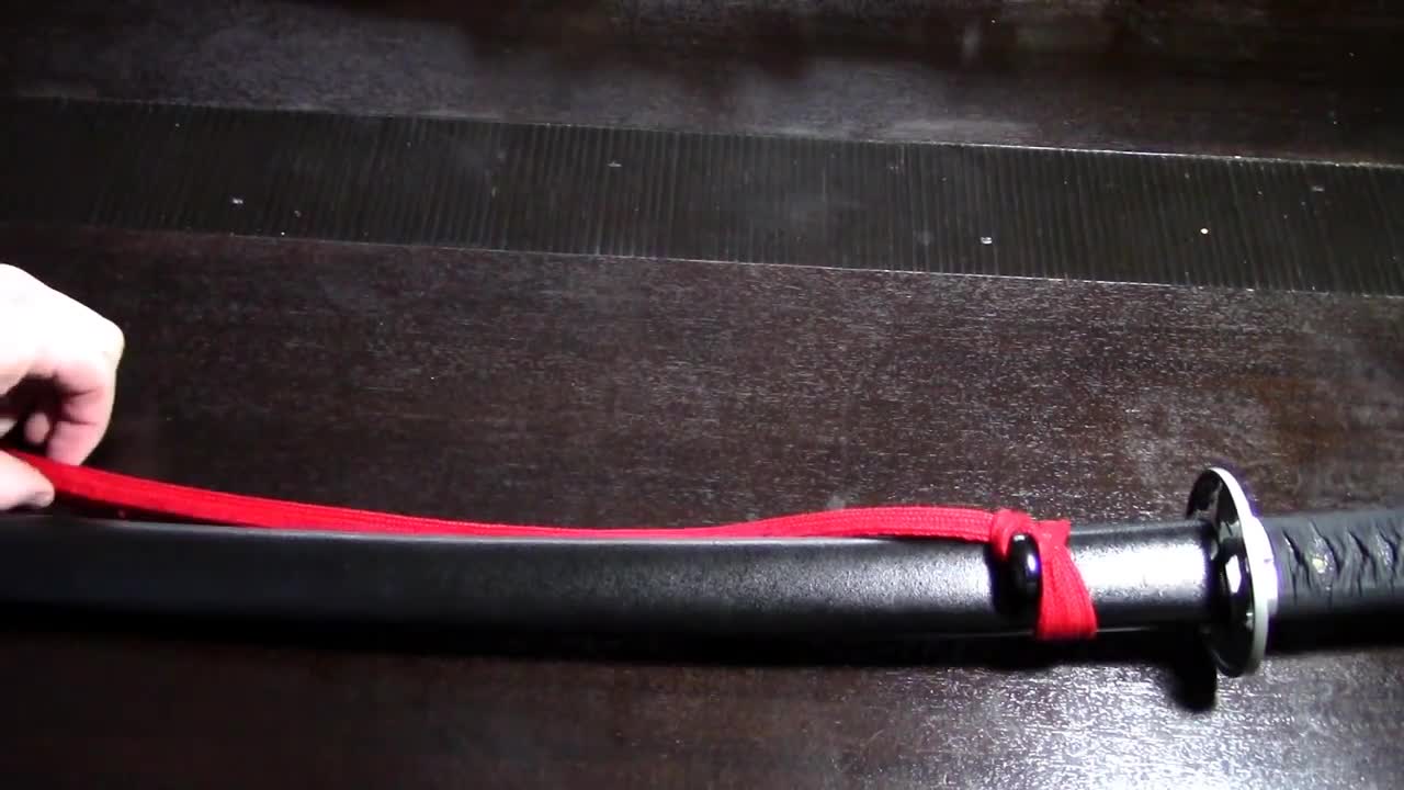 Easiest Sageo Storage Knot To Tie