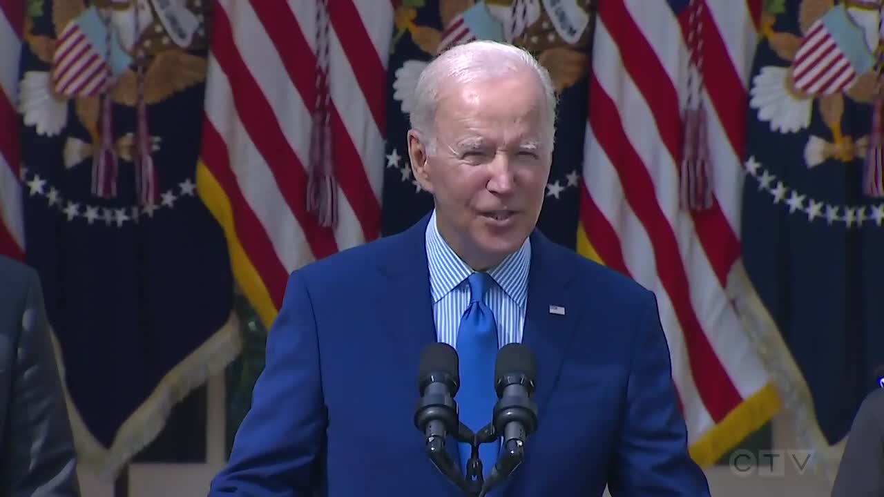 U.S. President Joe Biden on rail dispute: Workers deserve dignity and benifits