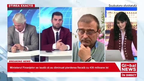 Știrea exactă (Global News România; 16.05.2024)