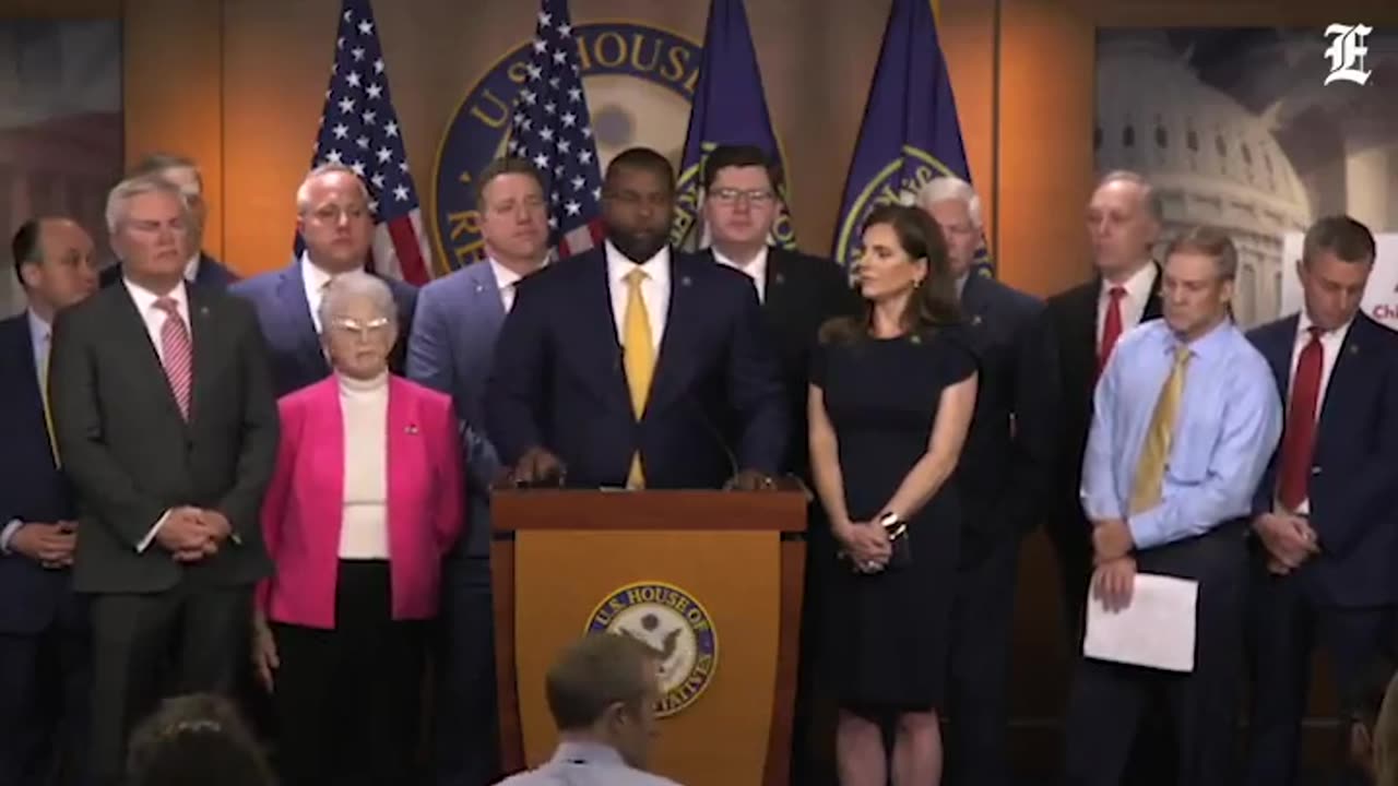 Representative Byron Donalds asserts that the Biden family hid money through different companies