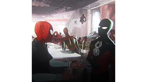 Spider-Man across the spider verse edit ×2