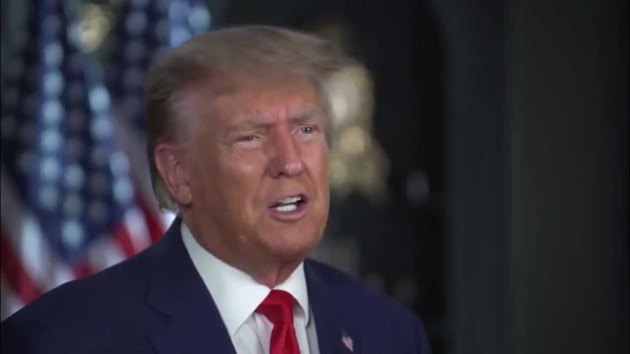 HUGE: Trump Goes After Human Traffickers After Watching "Sound of Freedom"