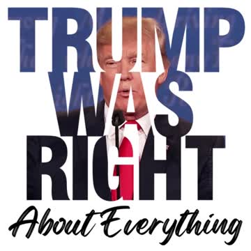 (IL Donaldo Trumpo) Once again... BOOOM!!!