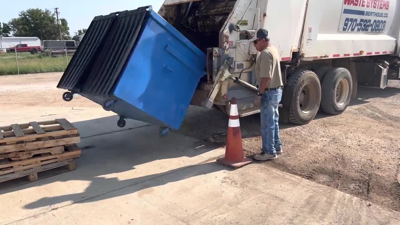 Trash Truck update