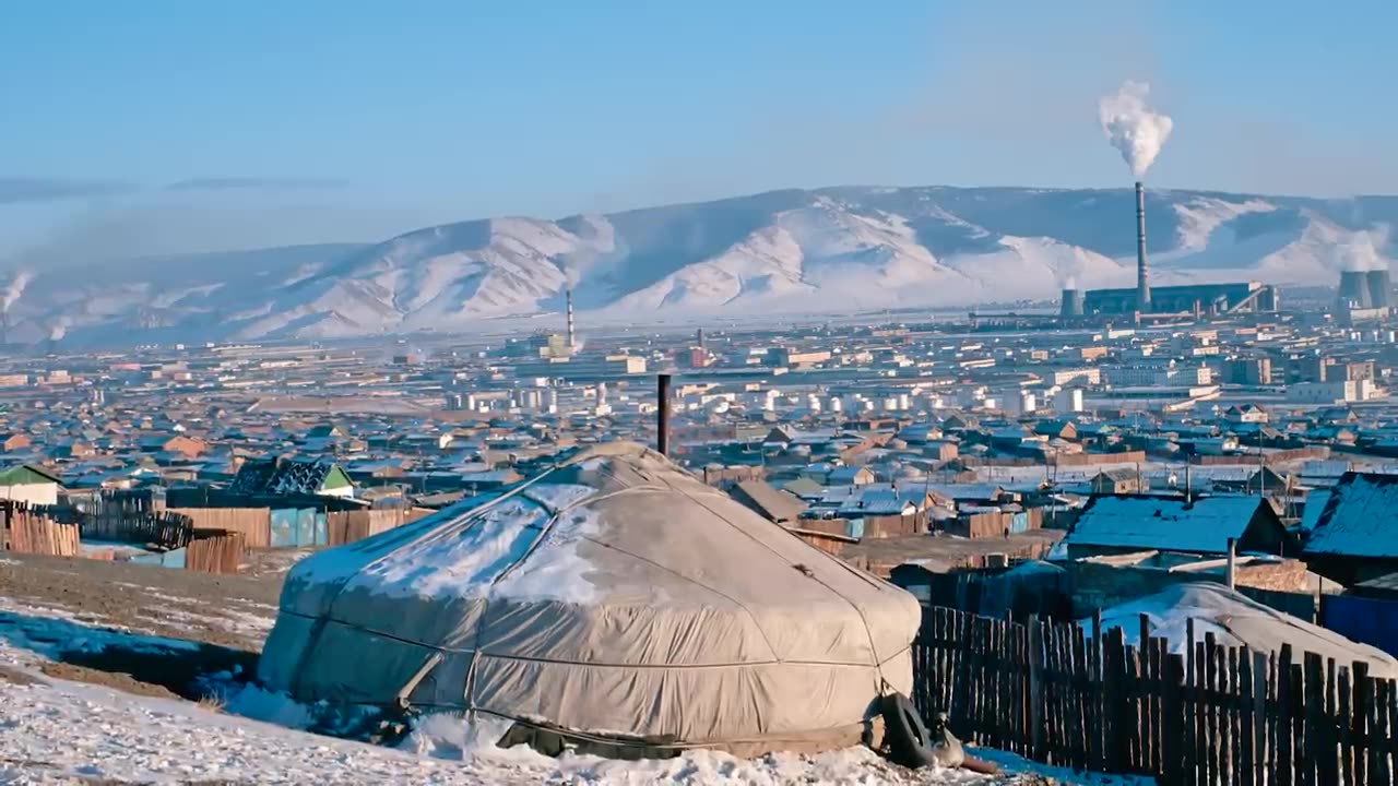 Why 99.7% of Mongolia is Completely Empty (720p)