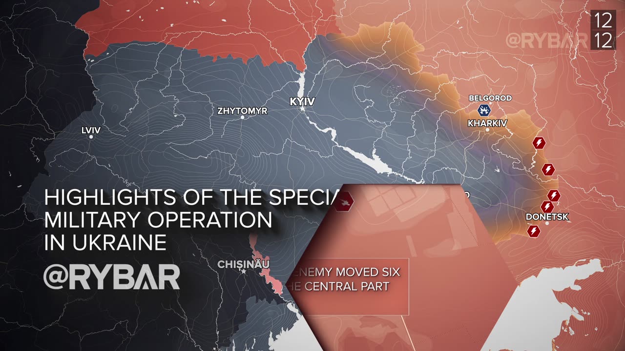 ❗️🇷🇺🇺🇦🎞 Rybar Daily Digest of the Special Military Operation: December 11-12, 2023