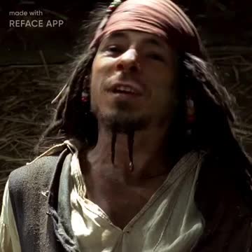 Me as Jack Sparrow's