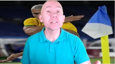 Richardson scores for Brazil in the game against Serbia