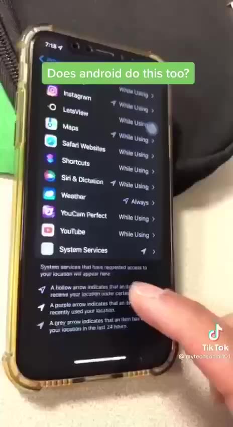 If you have an iPhone you need to turn this setting off immediately