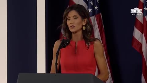 Gov Kristi Noem DEFENDS The Founders