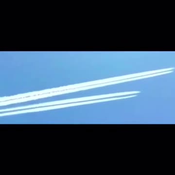 chemtrail different angle