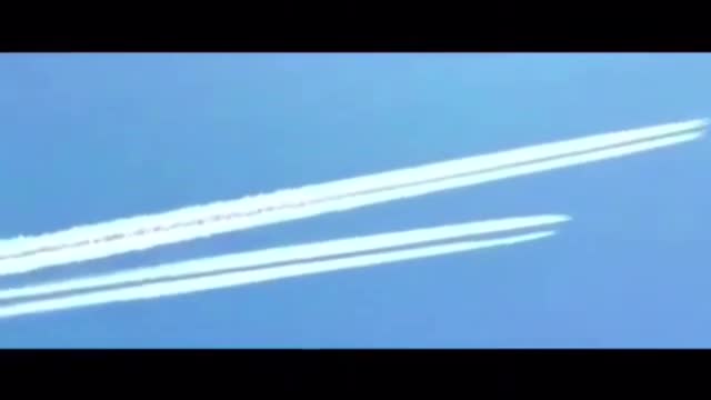 chemtrail different angle