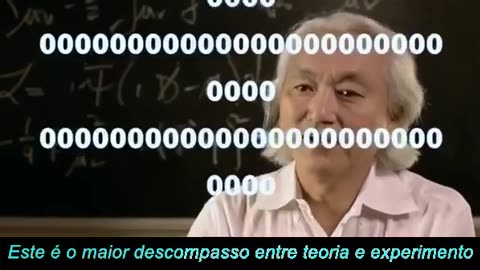 Físico teórico, Michio Kaku admite que a cosmologia atual está errada, e não por pouco..