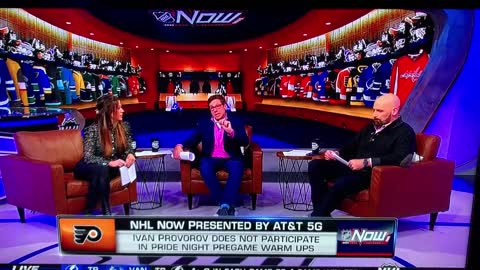 Woke NHL Analyst Snaps After Player Disagrees With His Leftist Views
