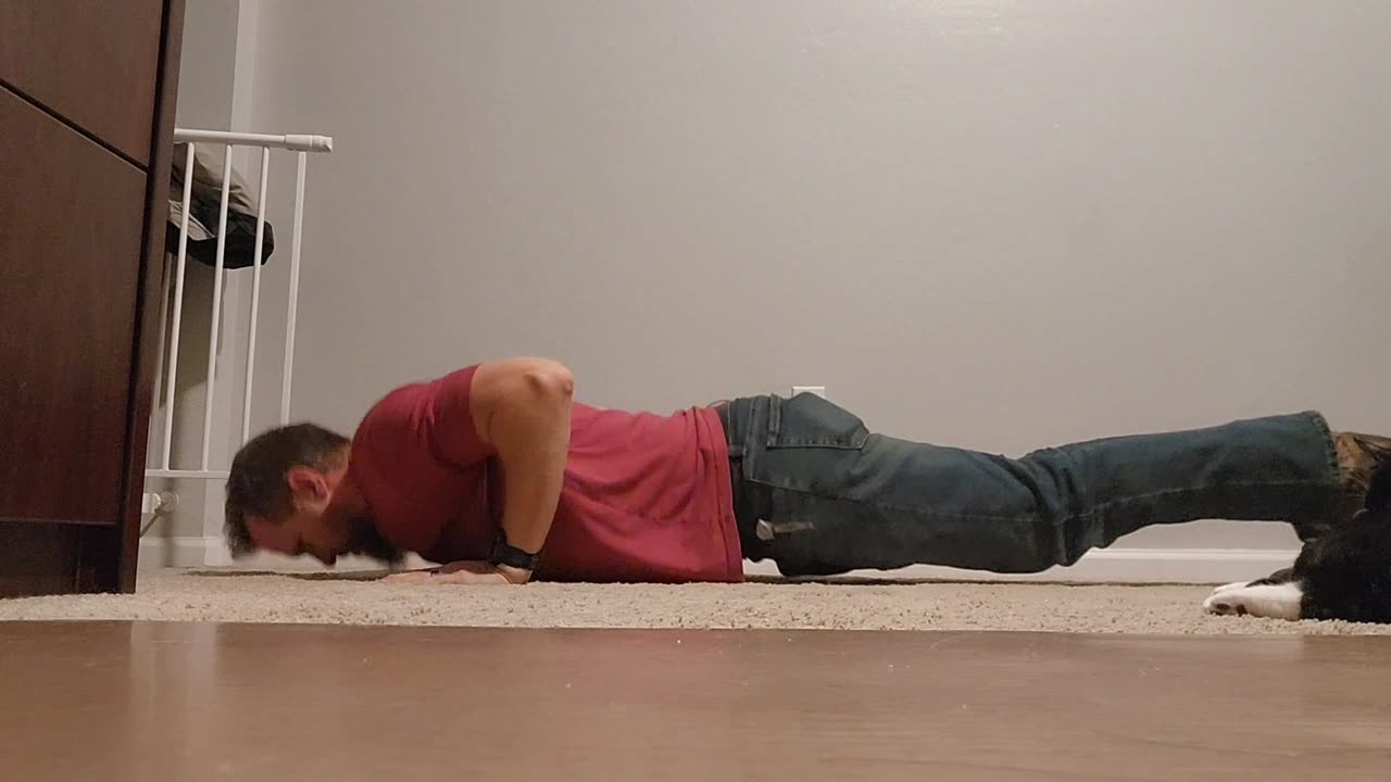 TRW - Match 18th push-ups - 100 (30-20-30-20)