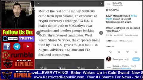 WAIT NOW! FTX SCANDAL JUST BLEW WIDE OPEN! WAIT UNTIL YOU HEAR WHAT WE JUST FOUND OUT!