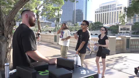 PUBLIC ARMWRESTLING in Las Vegas