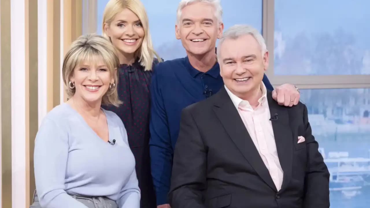 Eamonn Holmes takes swipe at Phillip Schofield over reported feud with Holly Willoughby