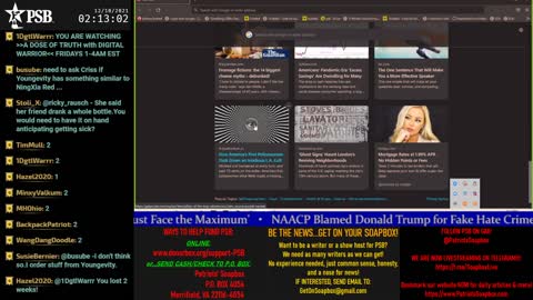 2021-12-10 01:00 EST - A Dose of Truth: with Digital Warrior