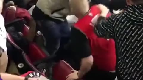 Fan Fight NBA