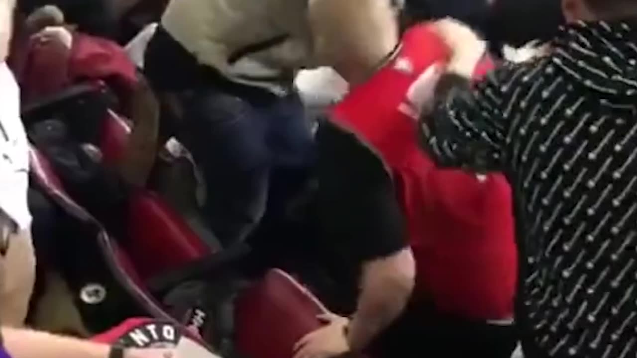 Fan Fight NBA