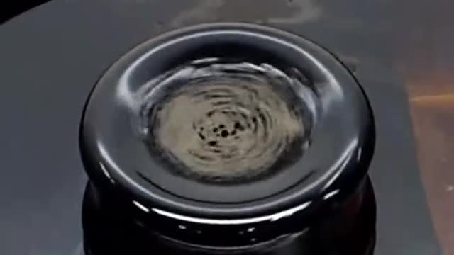 Ferrofluid is crazy