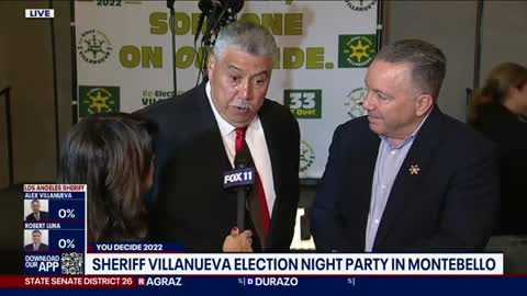 Sheriff Villanueva reflects on campaign