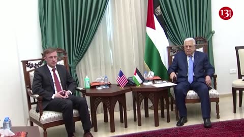 Abbas tells U.S. it must intervene to halt Israeli attacks on Palestinians - WAFA