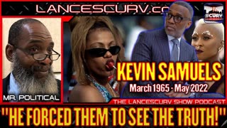 MR. POLITICAL ON KEVIN SAMUELS: "HE FORCED THEM TO SEE THE TRUTH!"