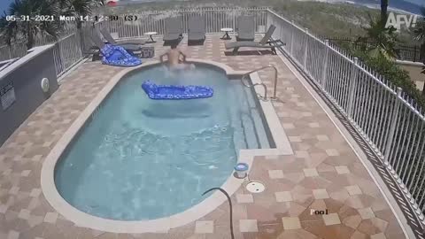Watch the Ocean EAT HER!