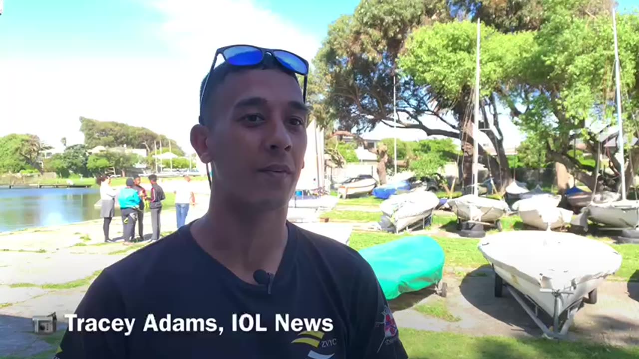 Local sailor, Amir Yaghya wins SA420 sailing championship title and plows back into community